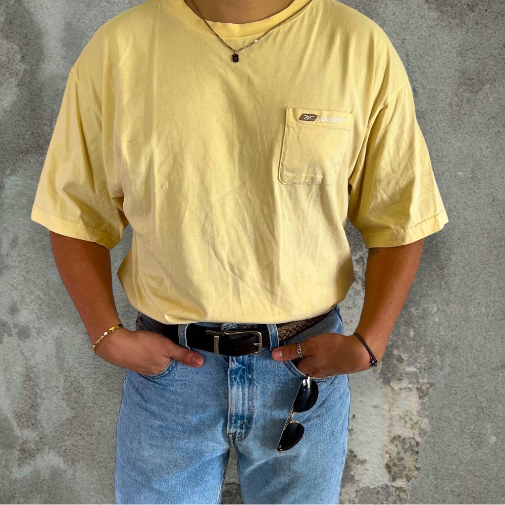 Vintage 80’s Rebook Tee - Picture 1 of 1
